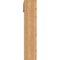 Ekena Millwork Thorton Block Smooth Bracket w/ Offset Brace, Western Red Cedar, 7 1/2"W x 32"D x 36"H BKT0806X32X36THR05SWR - alternate 2
